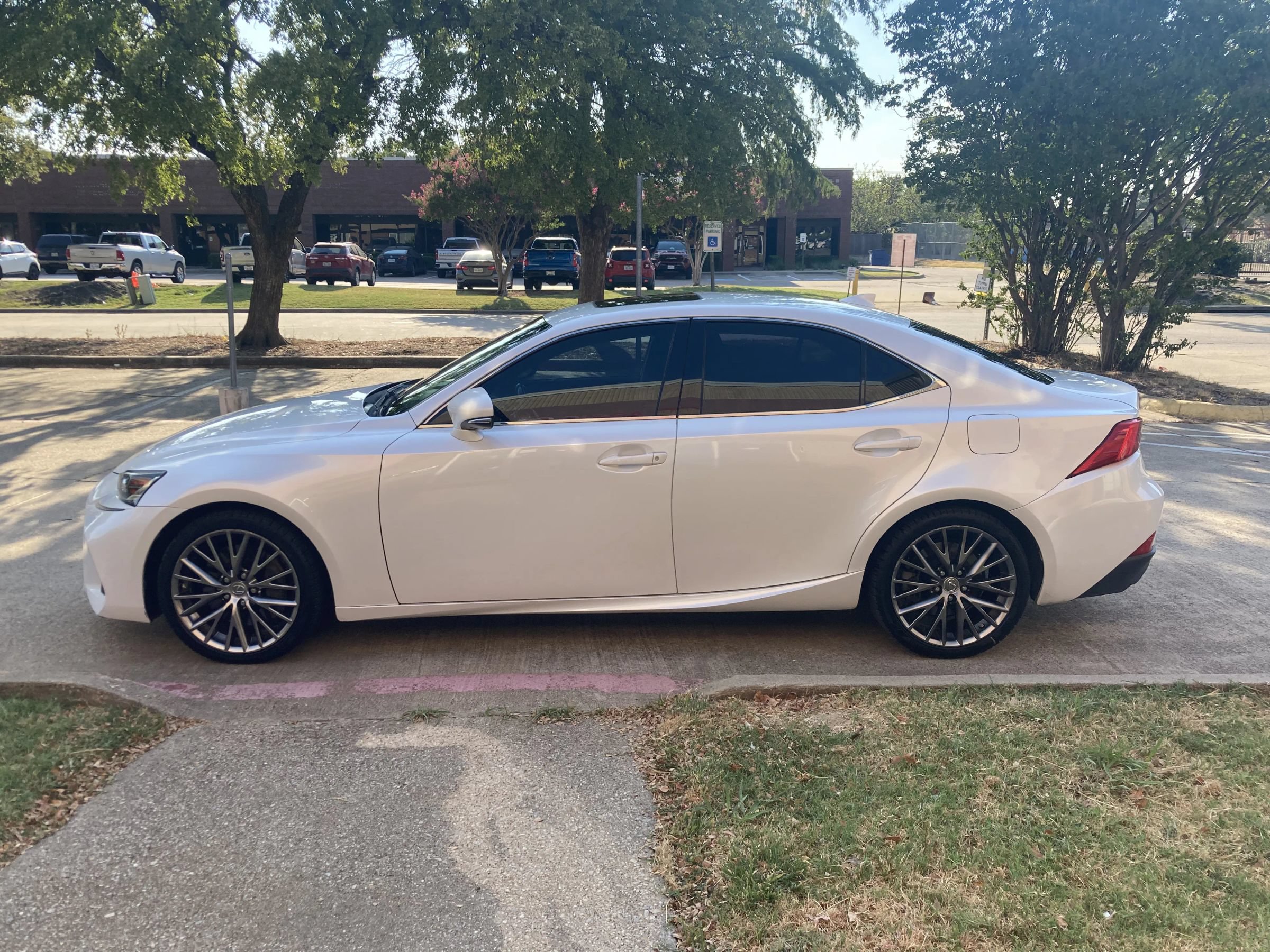 Used 2017 Lexus IS 200t RWD image 7