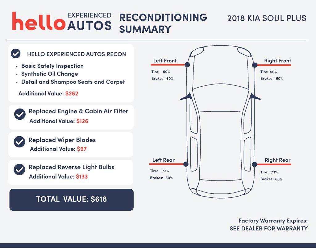 Used 2018 Kia Soul + image 3