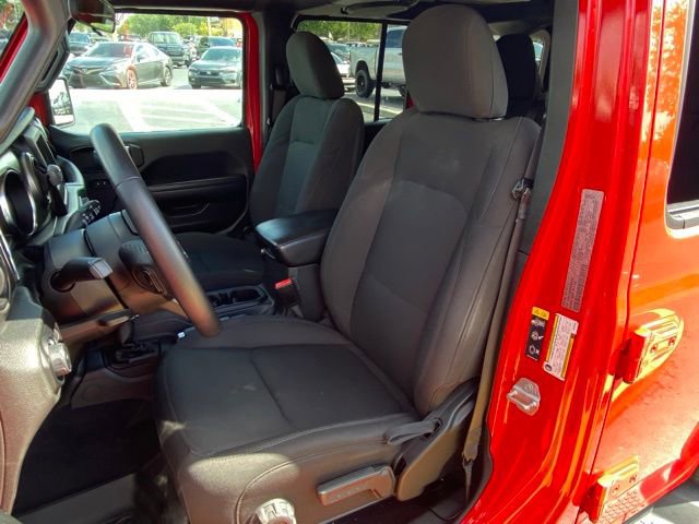 Used 2021 Jeep Wrangler Unlimited Sport AWD/4WD image 15