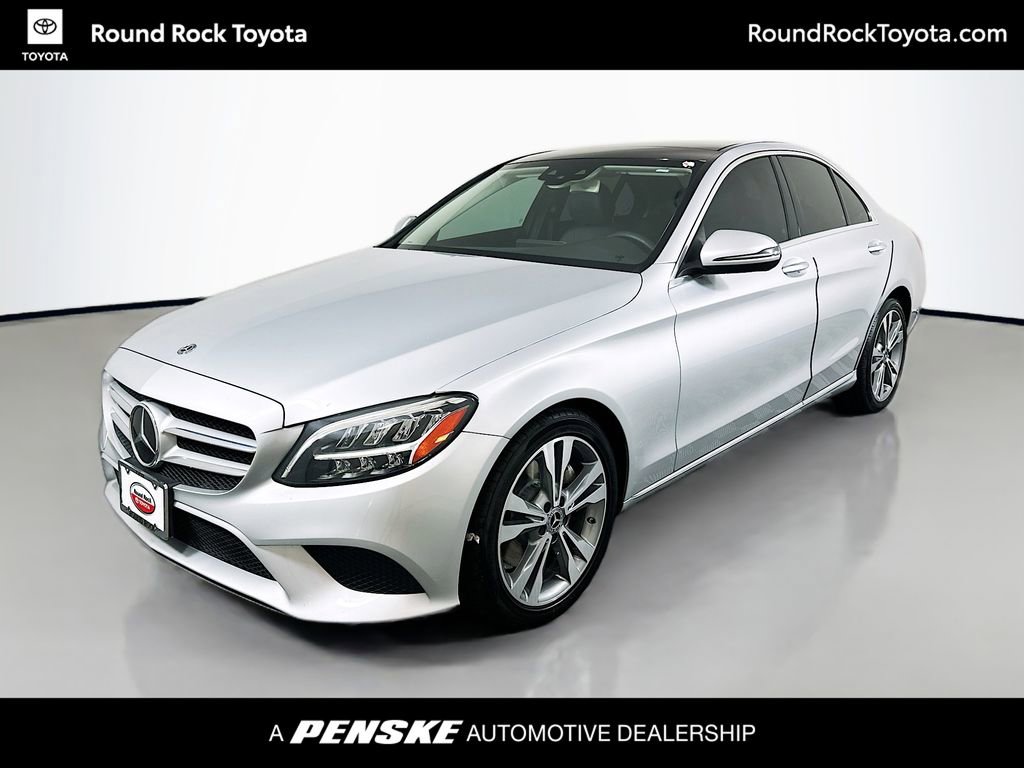 Used 2019 Mercedes-Benz C 300 Sedan