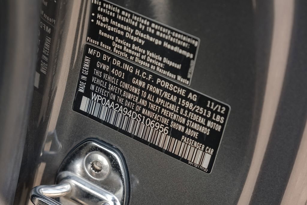 Used 2013 Porsche 911 Carrera image 59