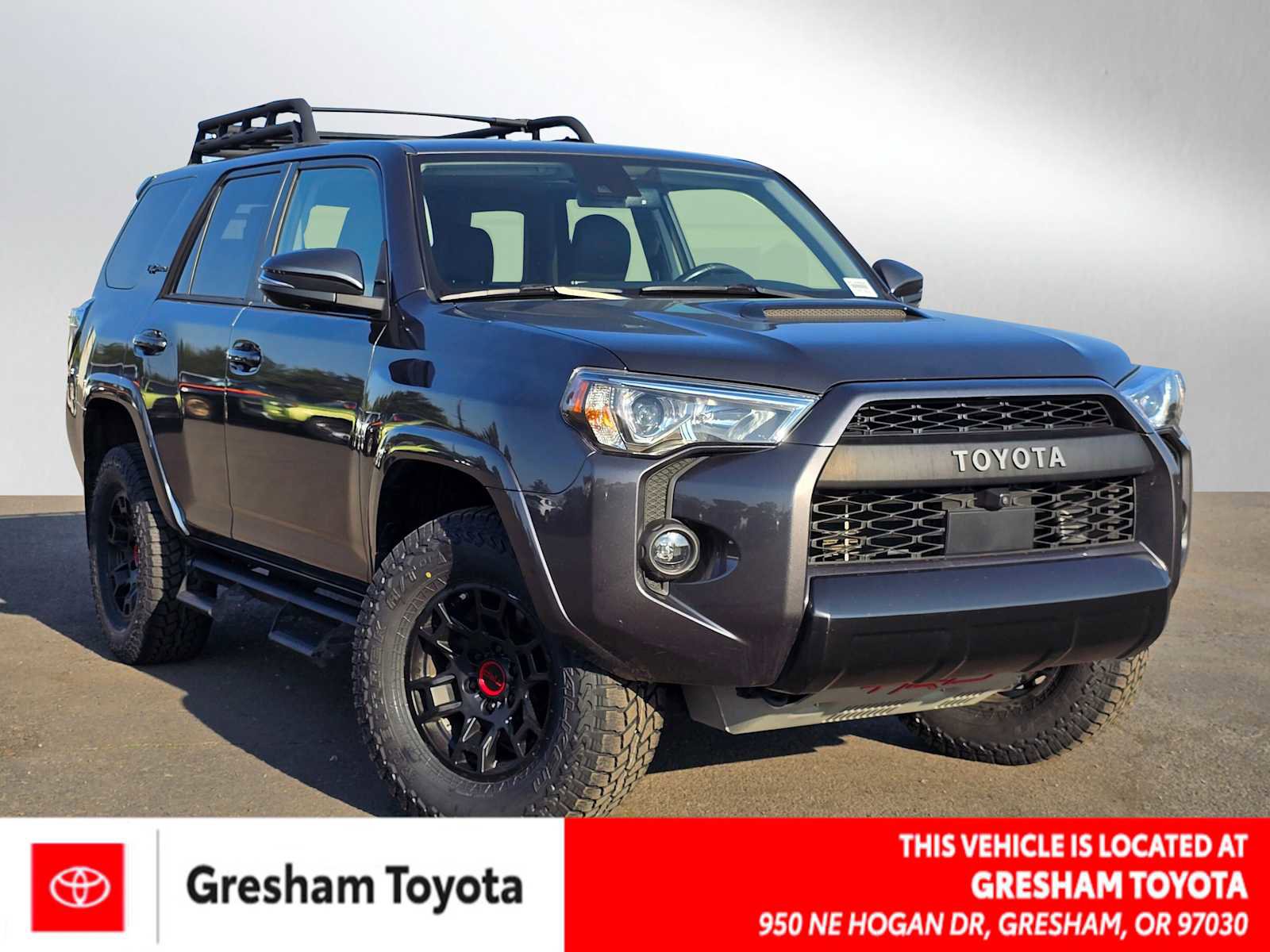 Certified 2023 Toyota 4Runner TRD Pro