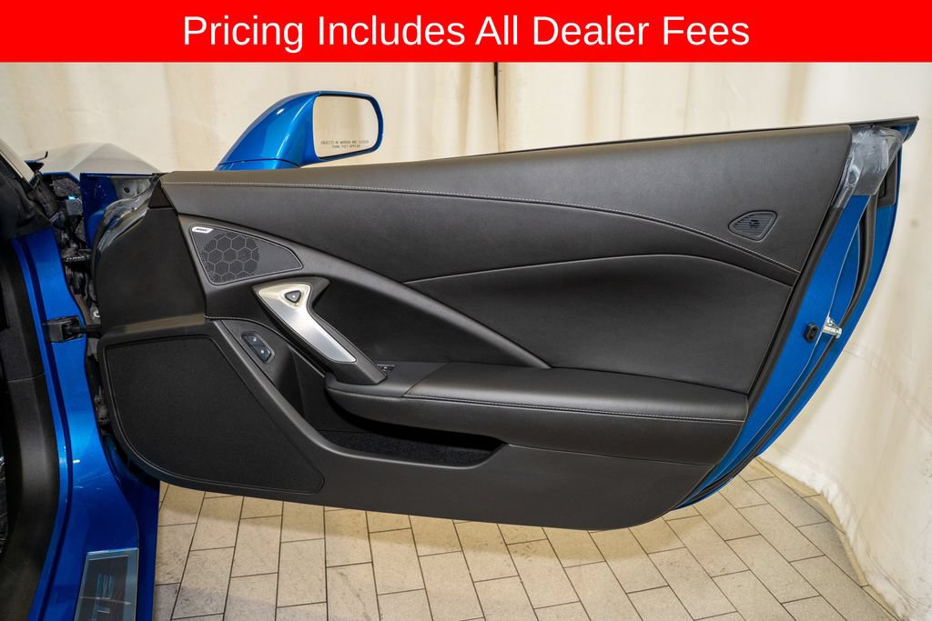 Used 2016 Chevrolet Corvette Stingray Convertible w/ 2LT Preferred Equipment Group RWD image 10