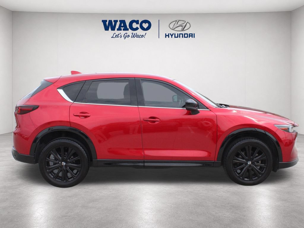 Used 2022 MAZDA CX-5 AWD 2.5 Turbo image 9