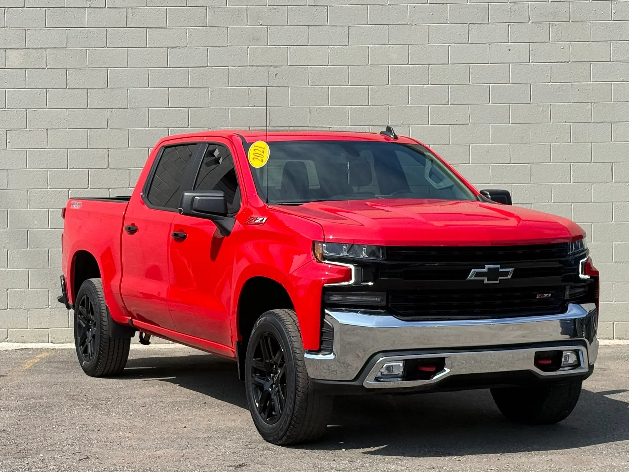 Used 2021 Chevrolet Silverado 1500 LT Trail Boss w/ Convenience Package II AWD/4WD image 12