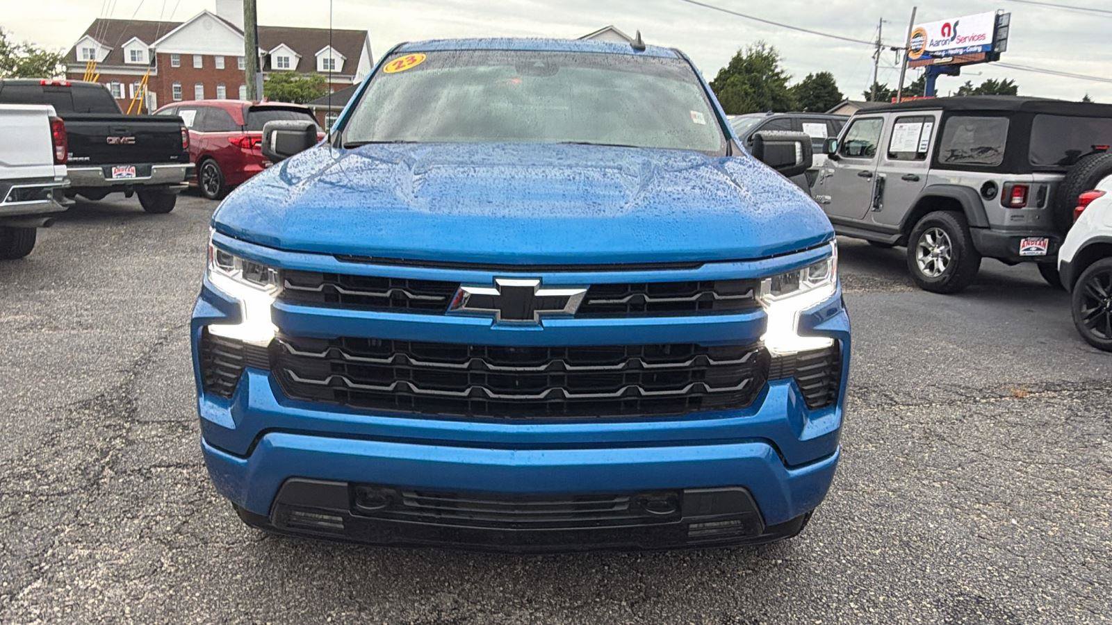 Used 2023 Chevrolet Silverado 1500 RST w/ RST All Star Premium Package AWD/4WD image 6