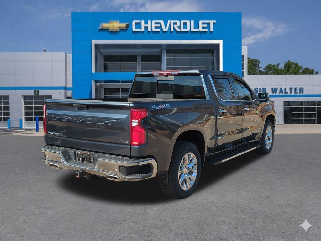 Used 2022 Chevrolet Silverado 1500 LTZ w/ LTZ Premium Package image 6