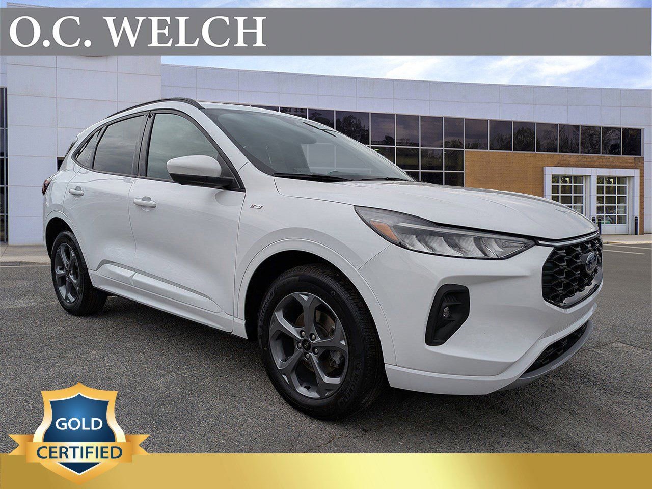 Certified 2023 Ford Escape ST-Line Select w/ Tech Pack #2 image 1