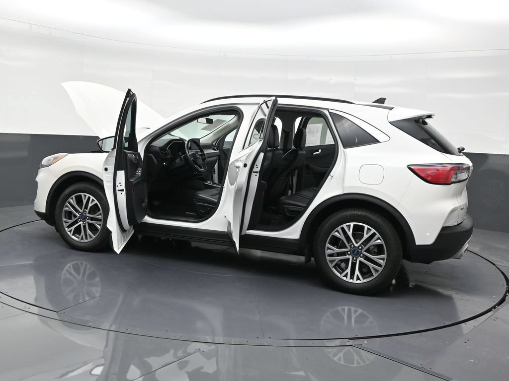 Used 2021 Ford Escape SEL w/ Technology Package FWD image 31