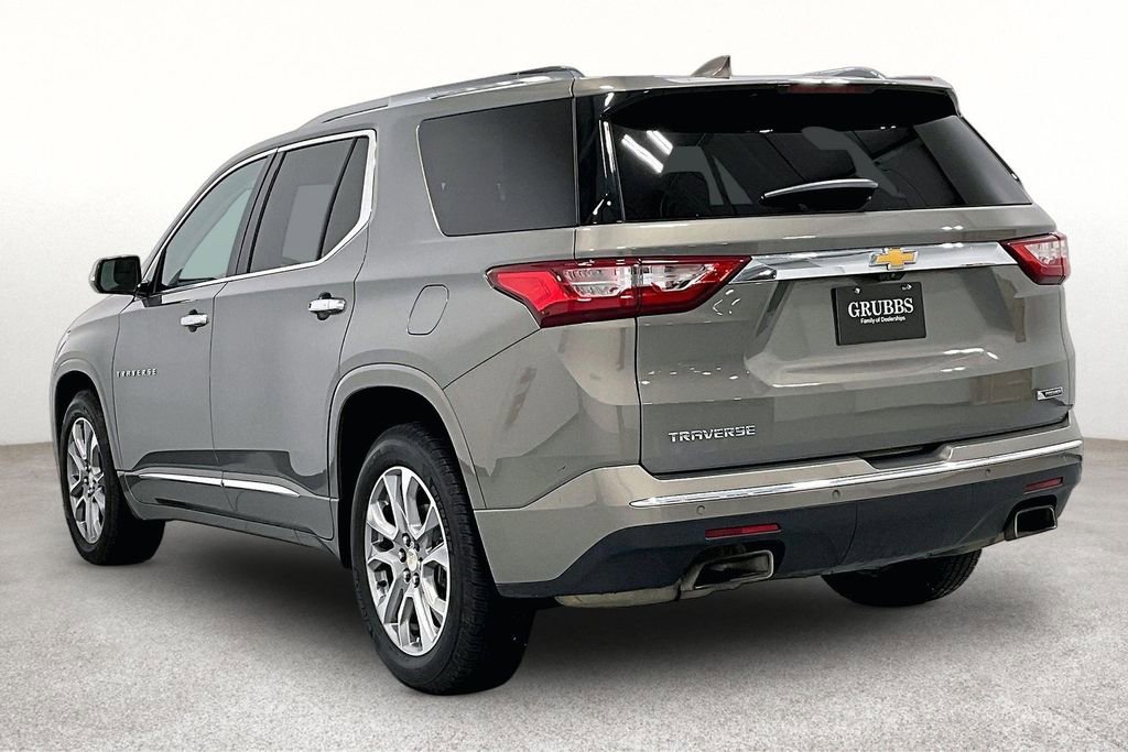 Used 2018 Chevrolet Traverse Premier w/ Driver Confidence II Package FWD image 15