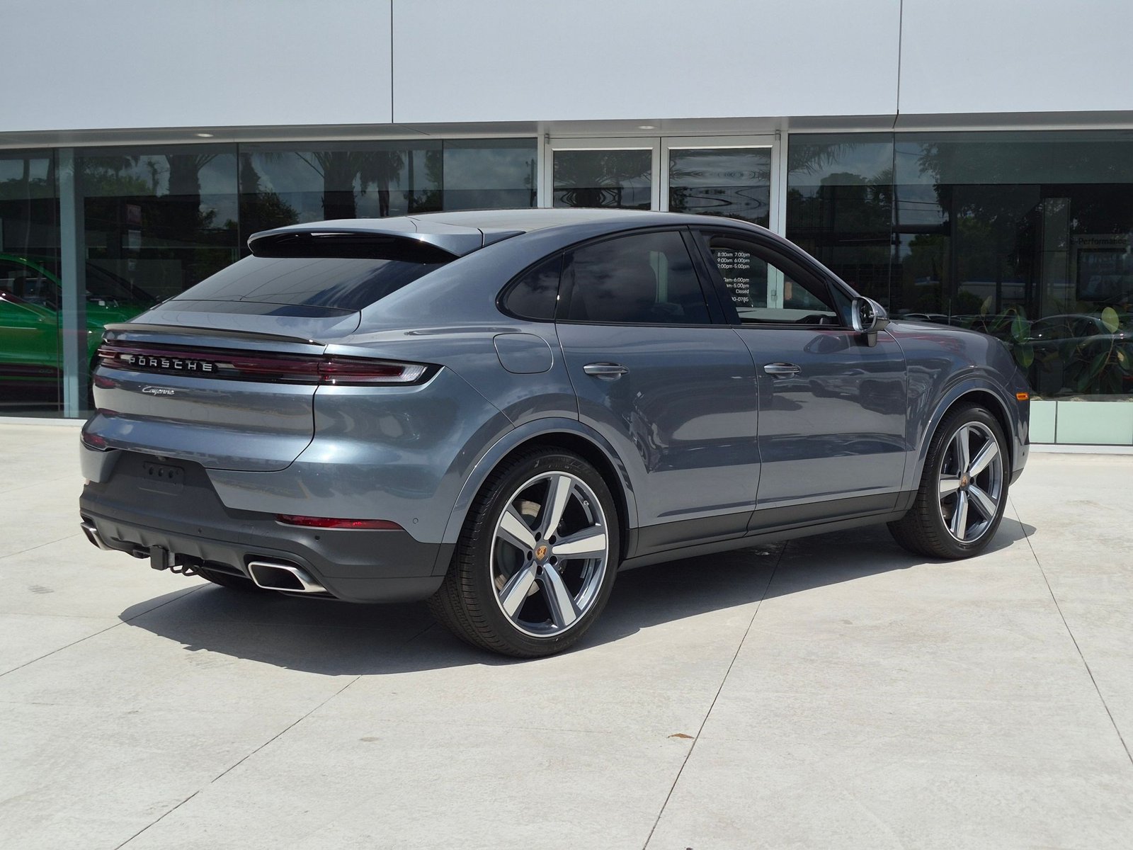 New 2026 Porsche Cayenne Coupe AWD/4WD image 9
