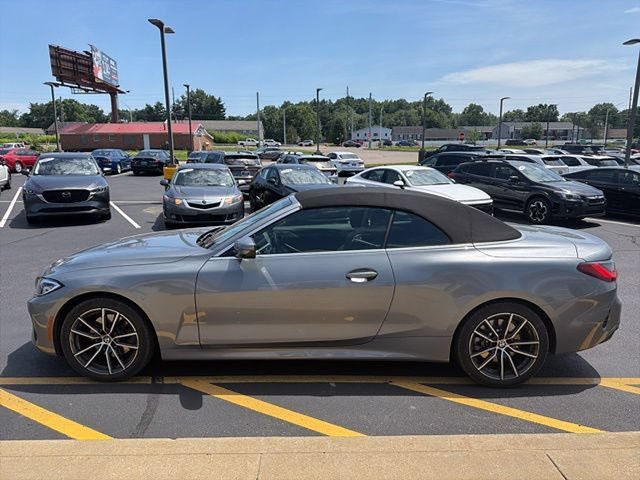 Used 2023 BMW 430i xDrive Convertible w/ Premium Package AWD/4WD image 3