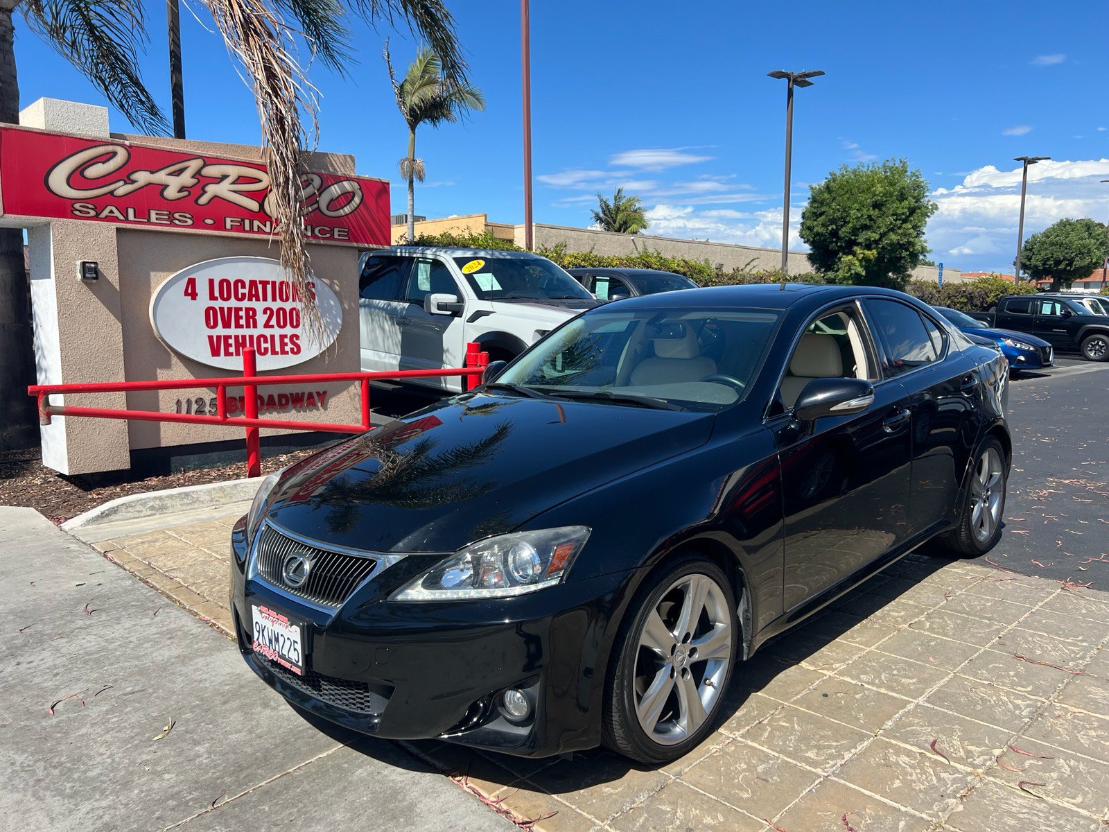 Used 2012 Lexus IS 250 w/ Premium Pkg Value Edition RWD image 4