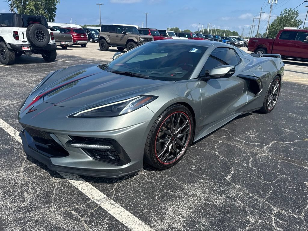 Used 2023 Chevrolet Corvette Stingray Preferred Conv w/ Z51 Performance Package RWD image 14