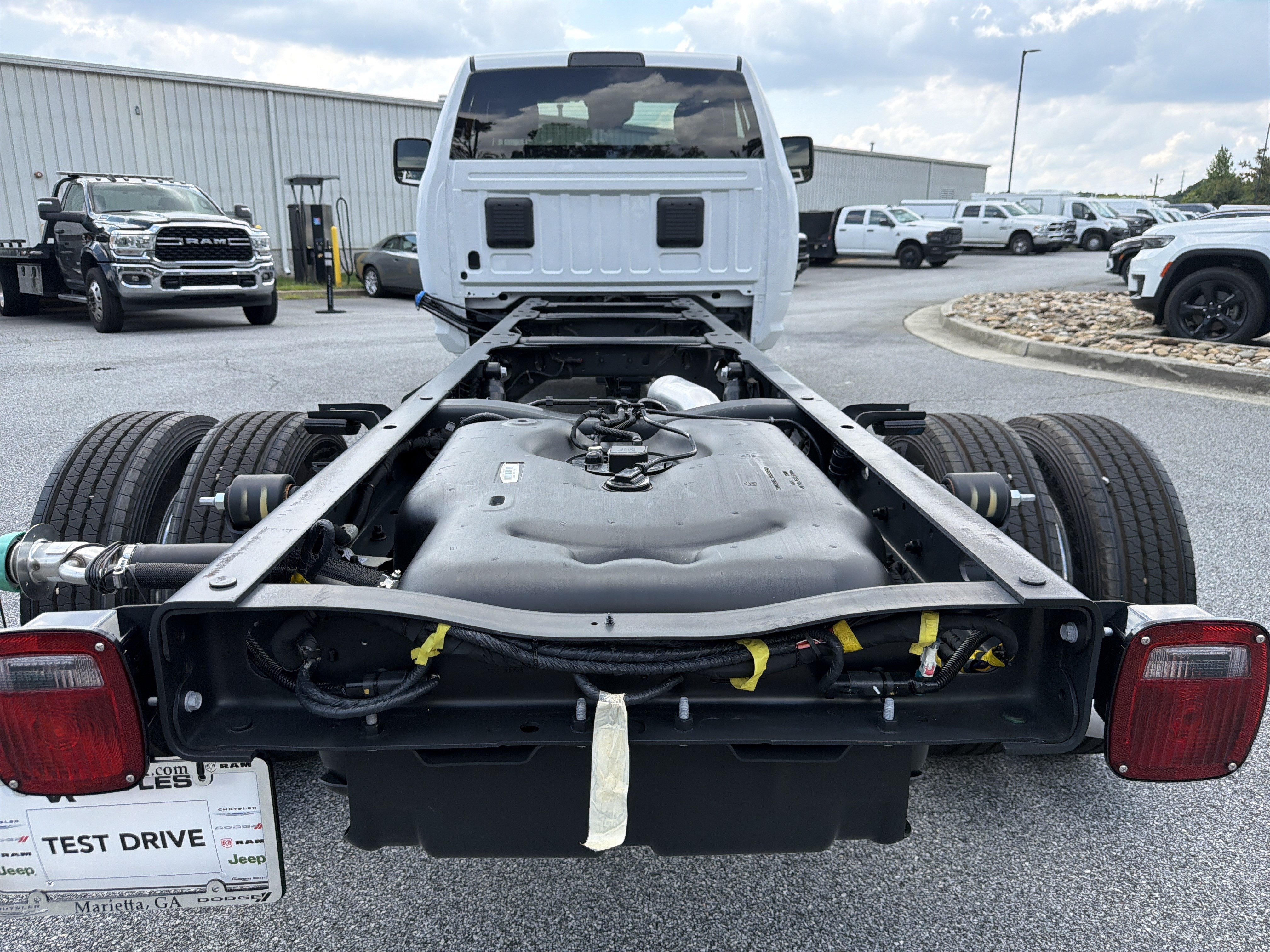 New 2026 RAM 5500 Tradesman RWD image 19
