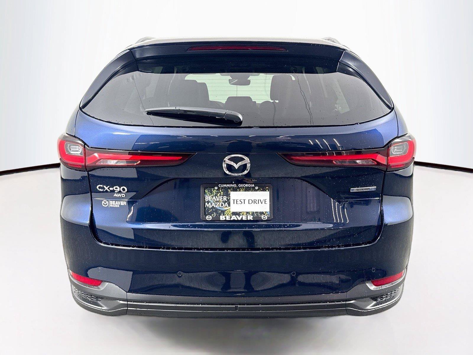 New 2026 MAZDA CX-90 Plug-In Hybrid w/ Preferred AWD/4WD image 12