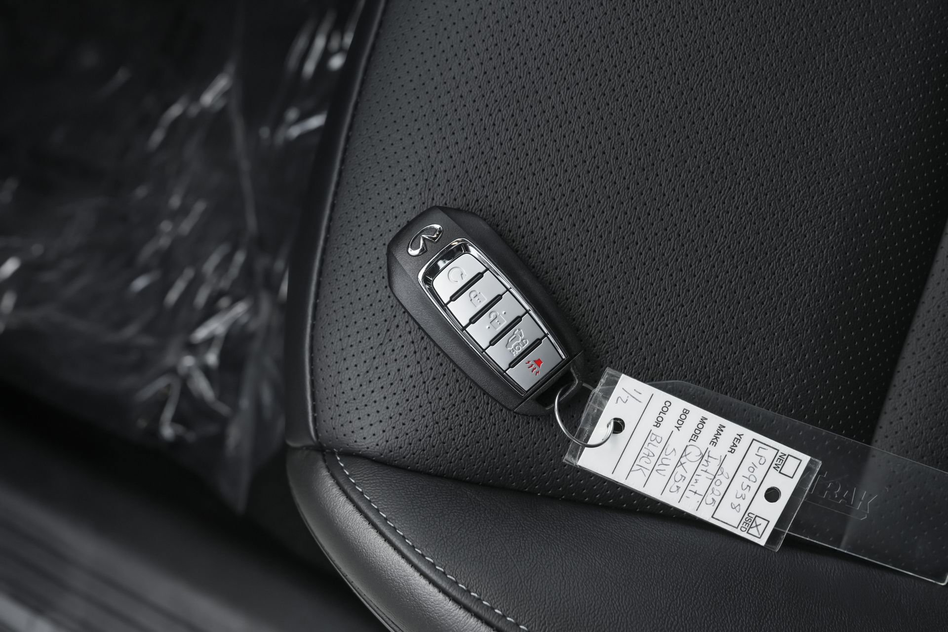 Used 2025 INFINITI QX55 Luxe w/ Cargo Package image 42