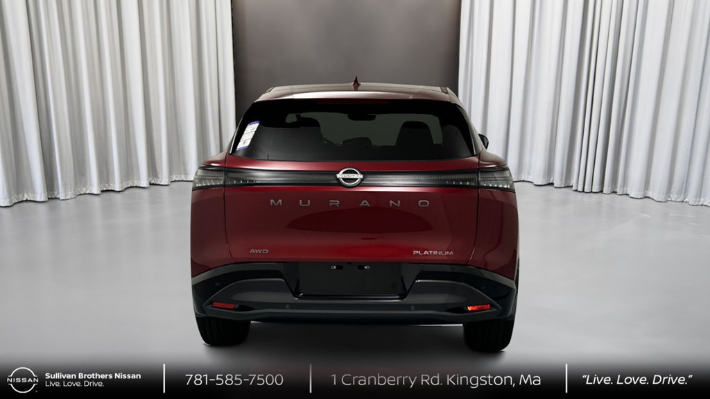 New 2025 Nissan Murano Platinum w/ Cargo Package AWD/4WD image 6
