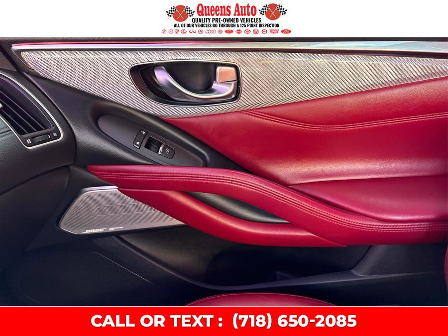 Used 2018 INFINITI Q60 Red Sport 400 AWD/4WD image 26