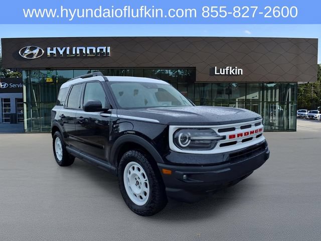 Used 2023 Ford Bronco Sport Heritage w/ Heritage Convenience Package AWD/4WD image 1