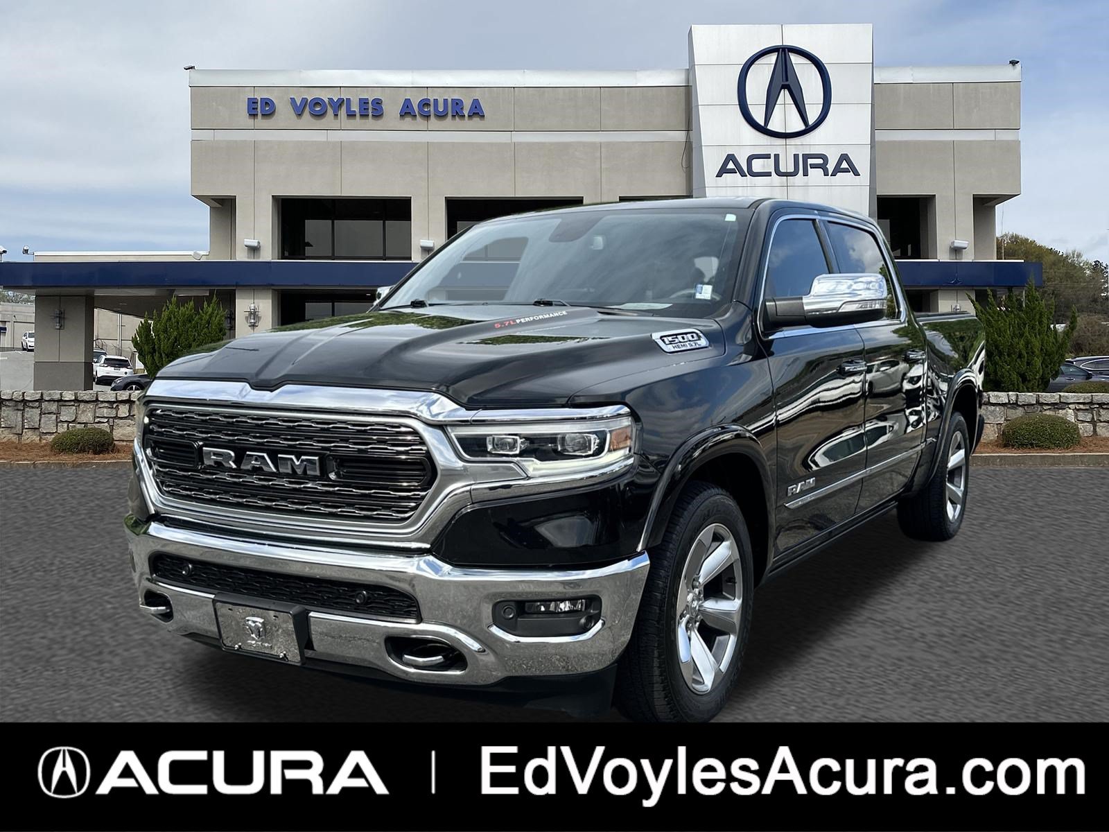Used 2020 RAM 1500 Limited AWD/4WD image 1