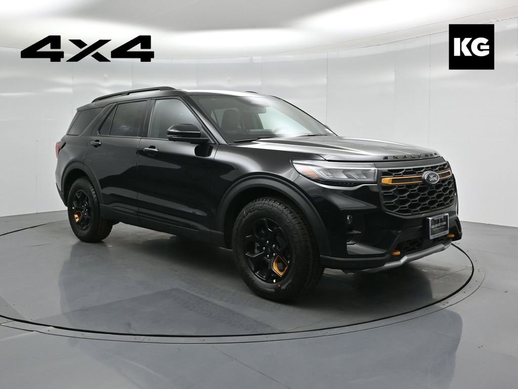 New 2026 Ford Explorer Tremor w/ Tremor Ultimate Package