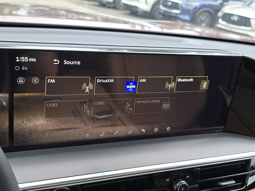 New 2025 INFINITI QX80 Luxe image 8