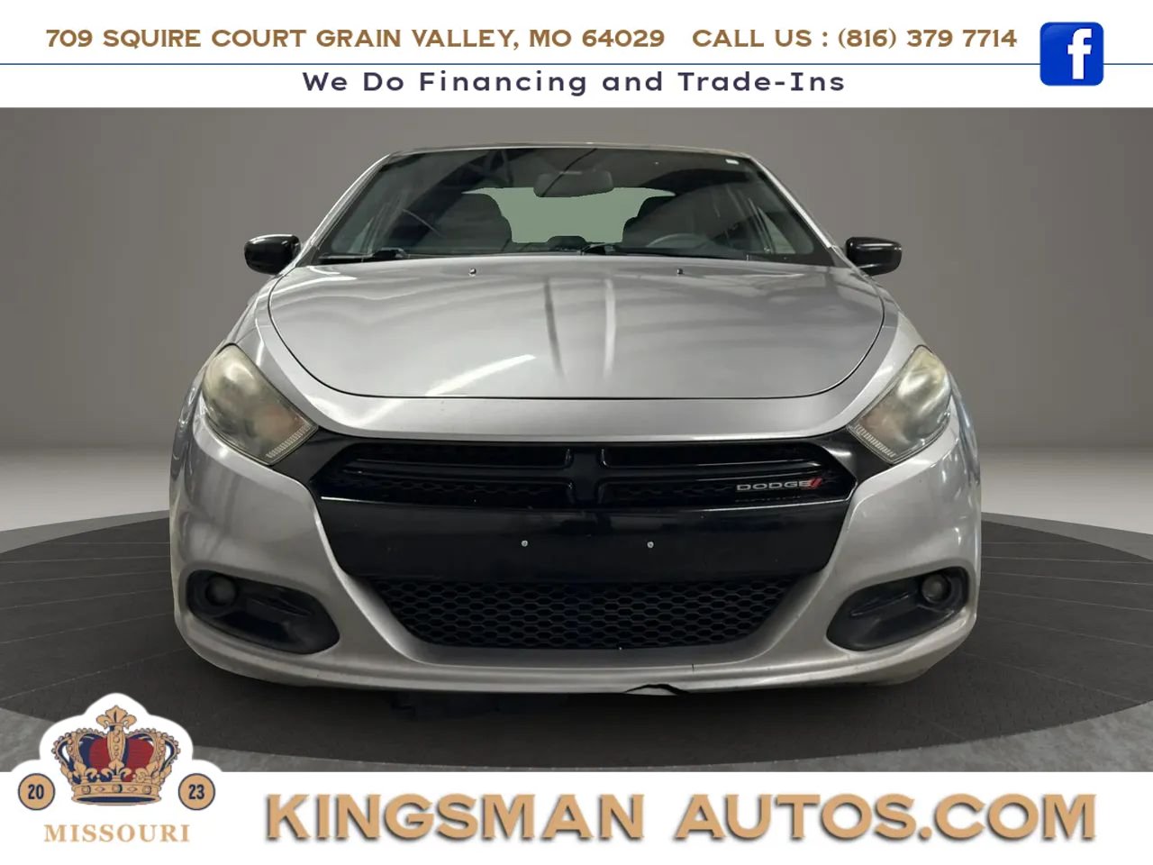 Used 2016 Dodge Dart SXT w/ Rallye Appearance Group FWD image 1