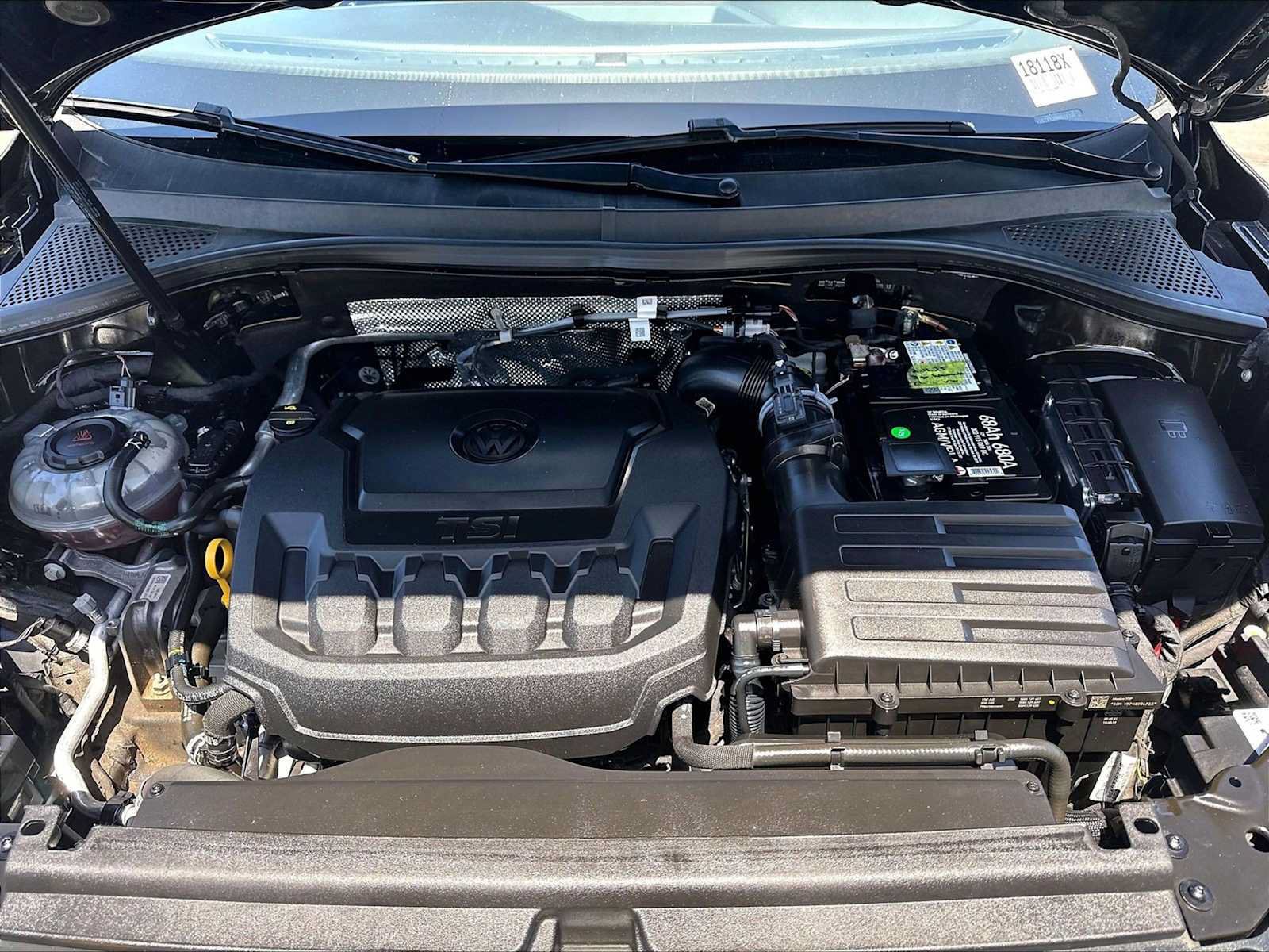 Used 2022 Volkswagen Tiguan SE AWD/4WD image 13