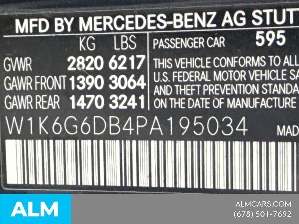 Used 2023 Mercedes-Benz S 500 4MATIC image 38