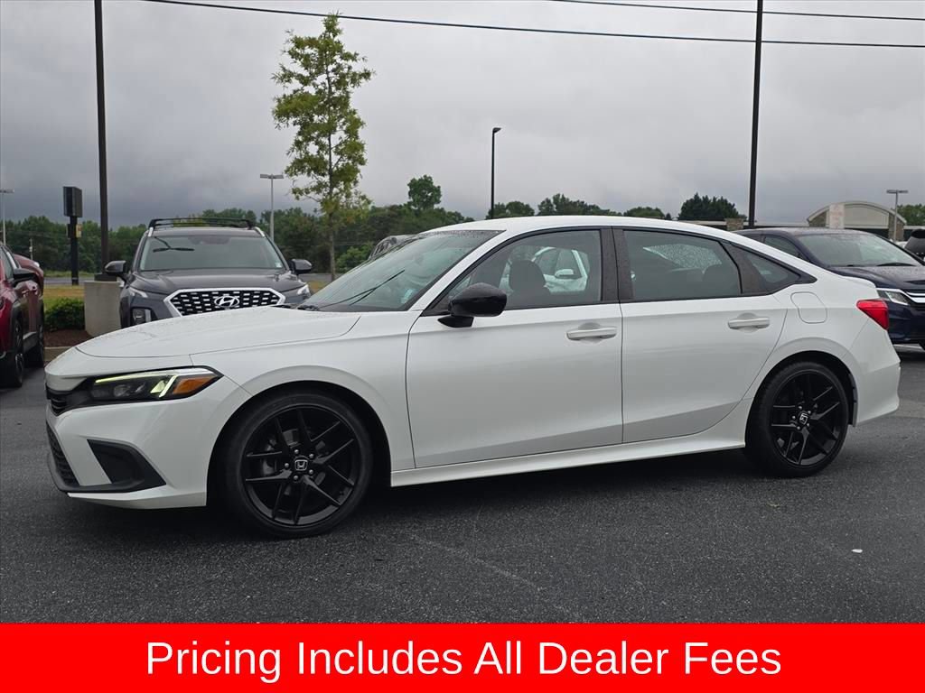 Used 2022 Honda Civic Sport image 6
