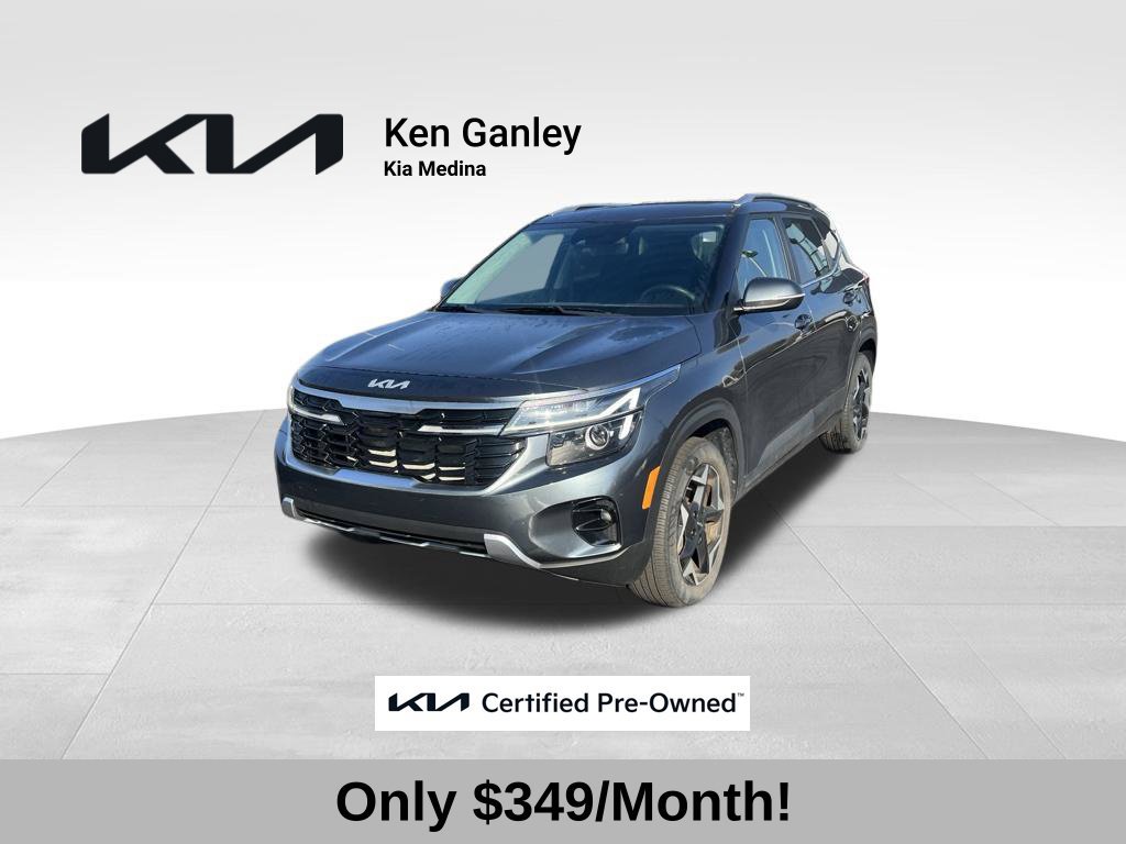 Certified 2024 Kia Seltos EX