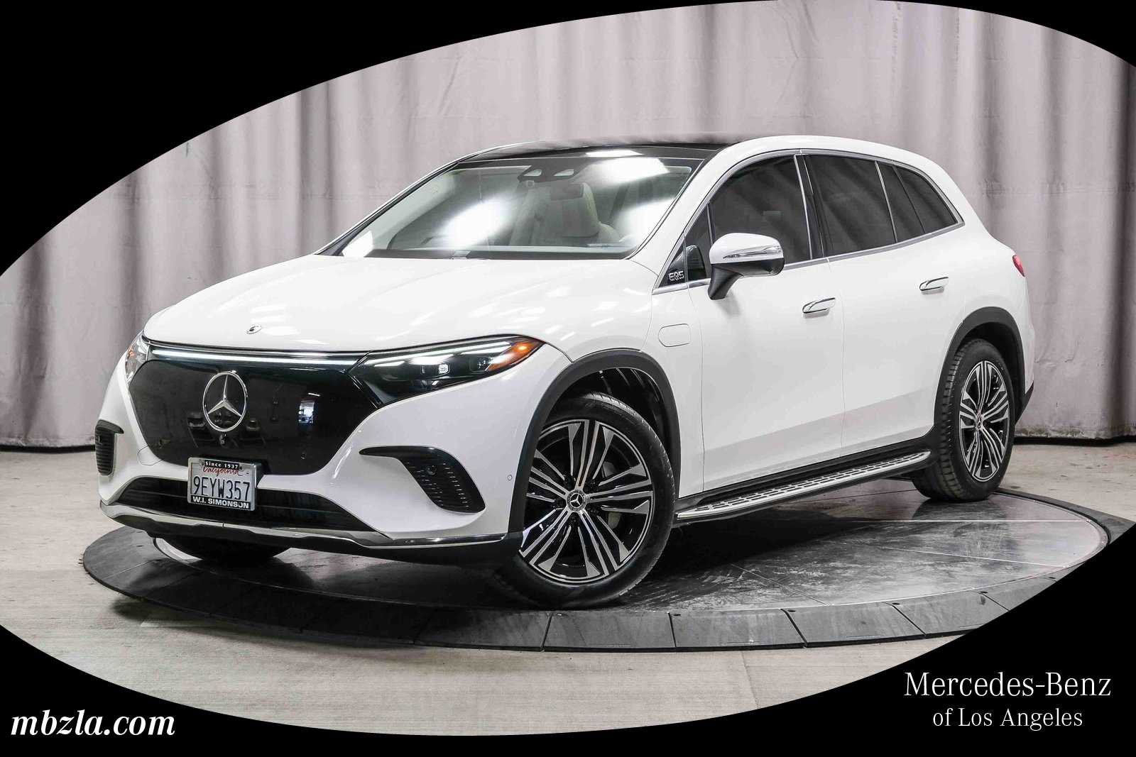 Certified 2023 Mercedes-Benz EQS 450+ SUV image 1