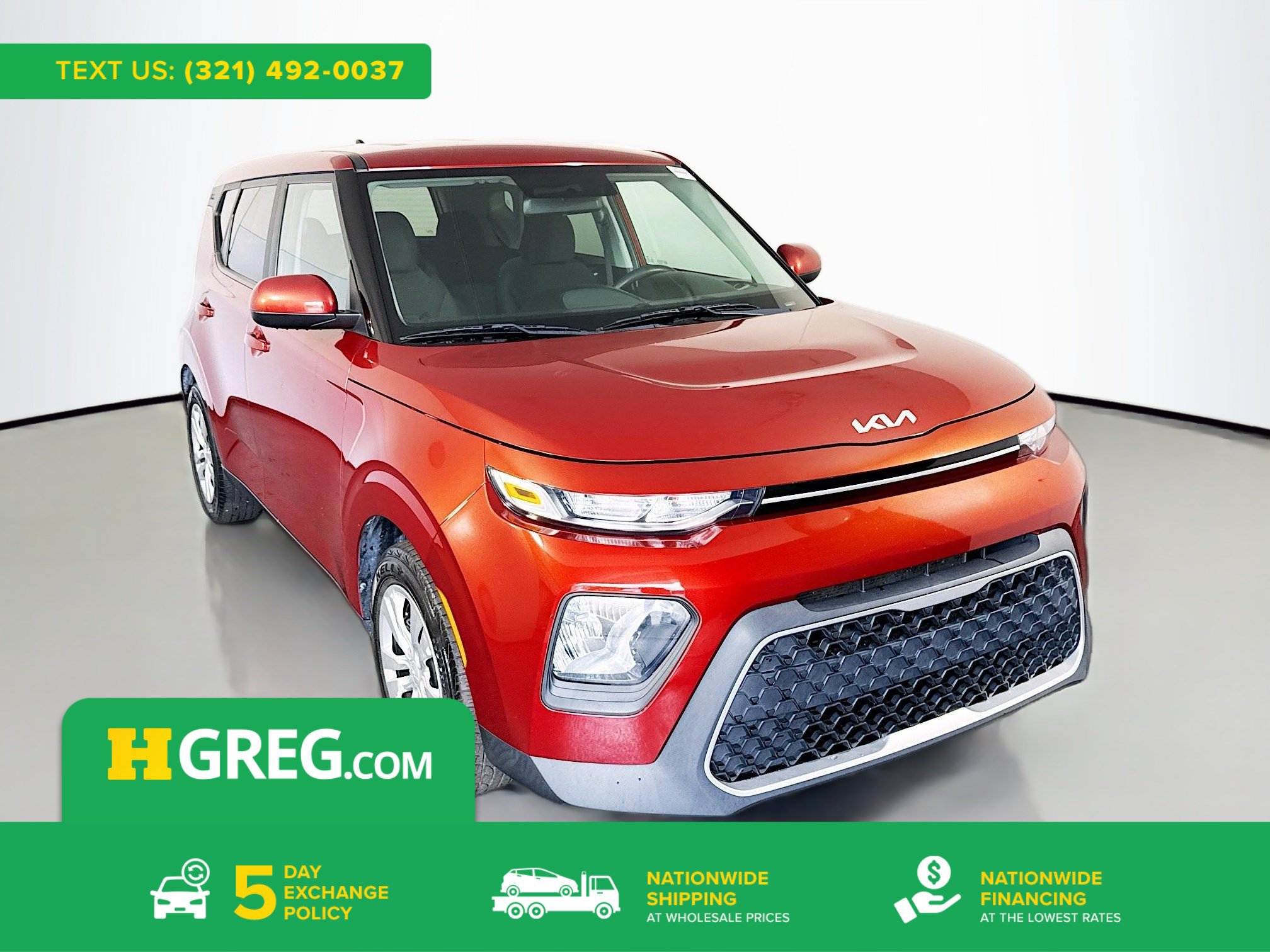 Used 2022 Kia Soul LX