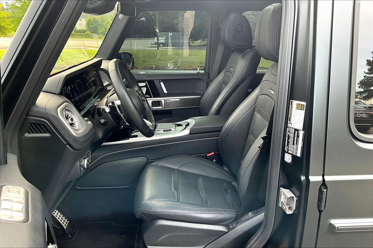 Used 2025 Mercedes-Benz G 63 AMG 4MATIC image 8