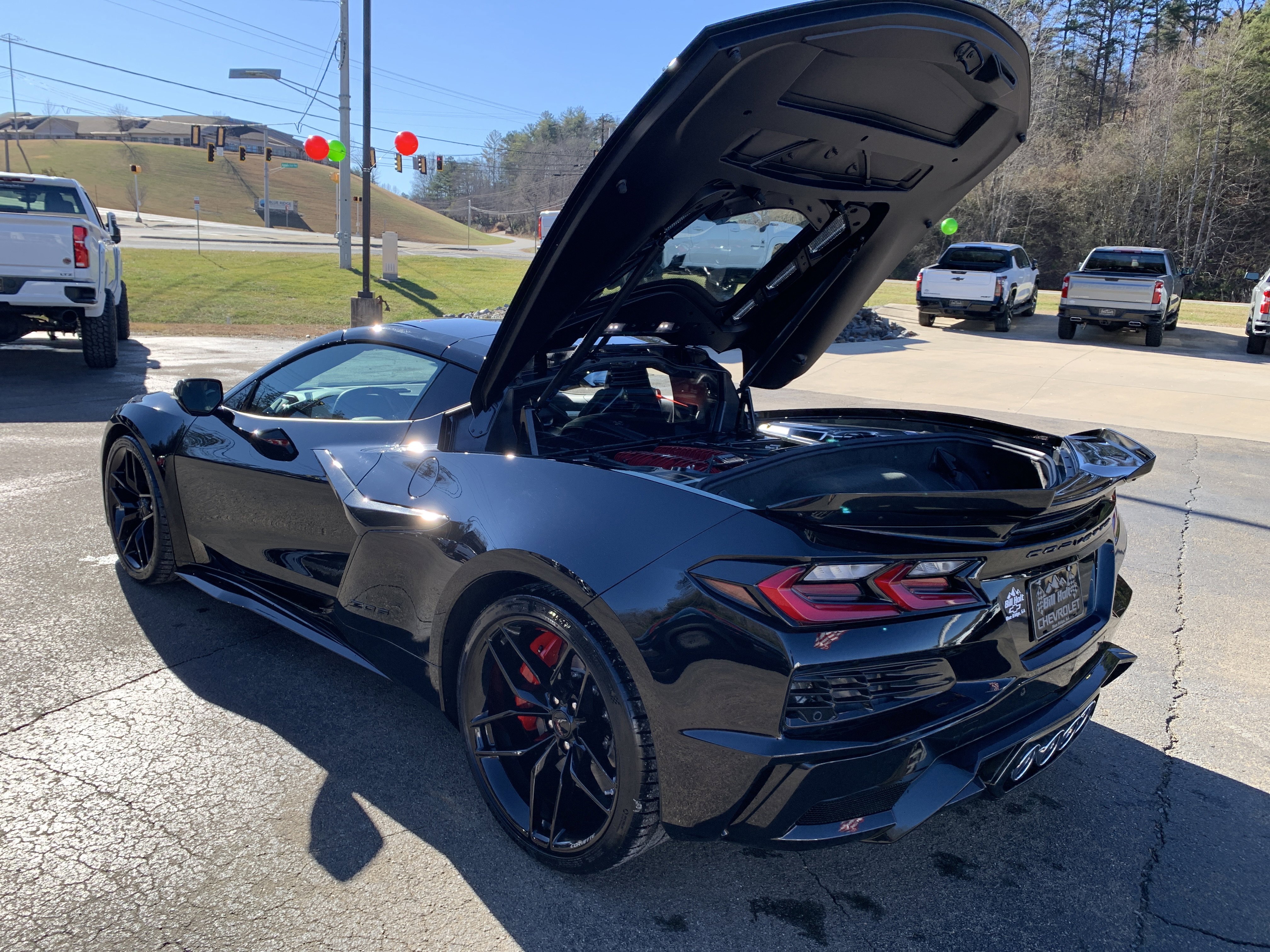 New 2026 Chevrolet Corvette Z06 w/ Battery Protection Package image 55