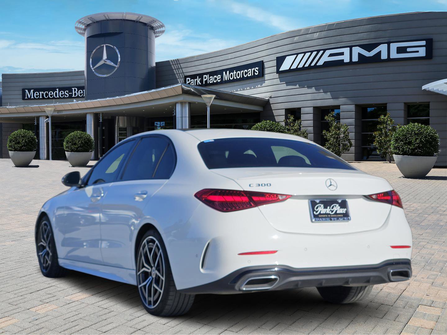 Certified 2022 Mercedes-Benz C 300 Sedan image 4