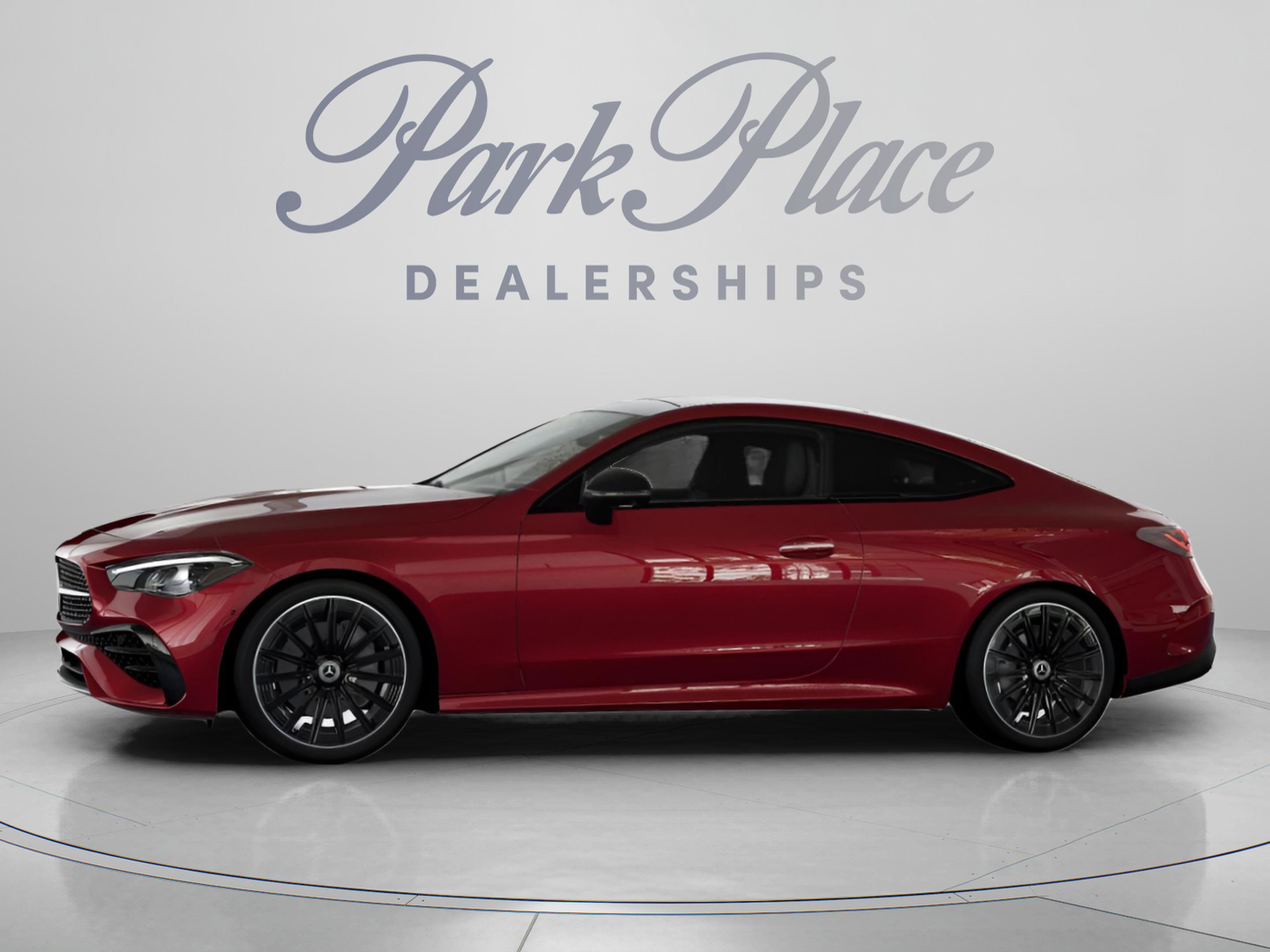 New 2026 Mercedes-Benz CLE 300 4MATIC Coupe image 4