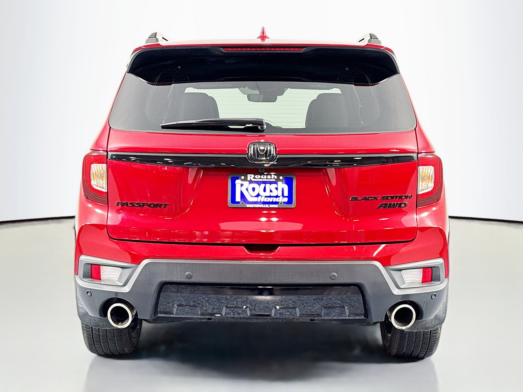 Certified 2024 Honda Passport Black Edition image 6