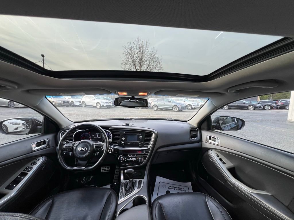 Used 2015 Kia Optima SX w/ SX Turbo Premium Package image 15