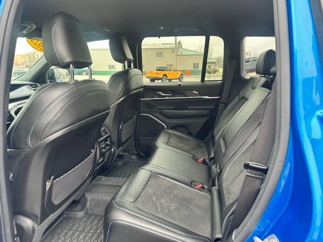 Used 2022 Jeep Grand Cherokee Trailhawk w/ Luxury Tech Group III AWD/4WD image 20