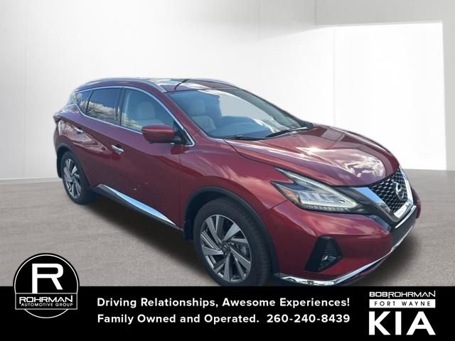 Used 2020 Nissan Murano SL w/ Moonroof Package image 8