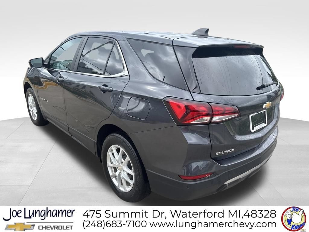 Used 2022 Chevrolet Equinox LT AWD/4WD image 5