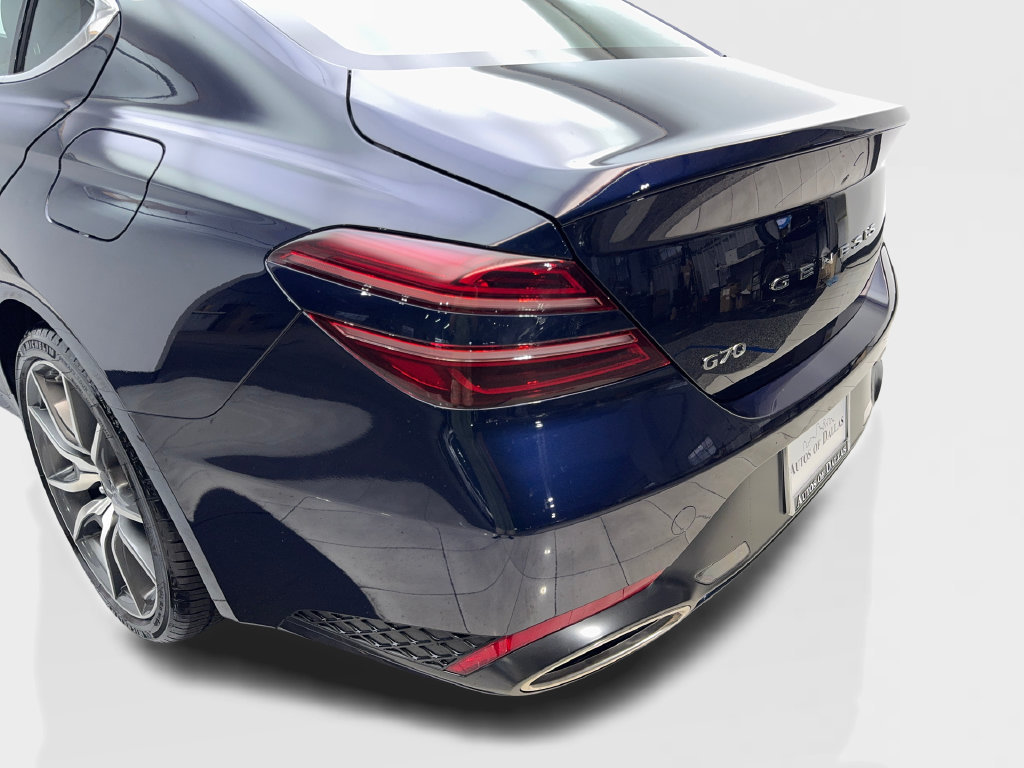Used 2026 Genesis G70 2.5T RWD image 21