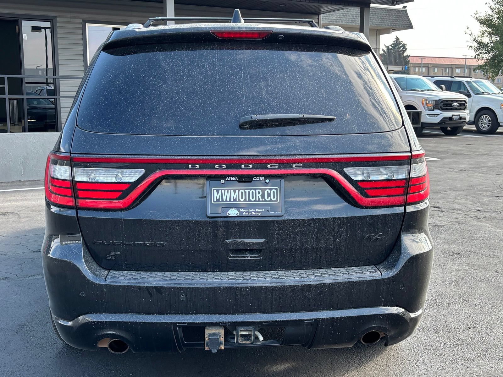 Used 2018 Dodge Durango R/T w/ Technology Group AWD/4WD image 4