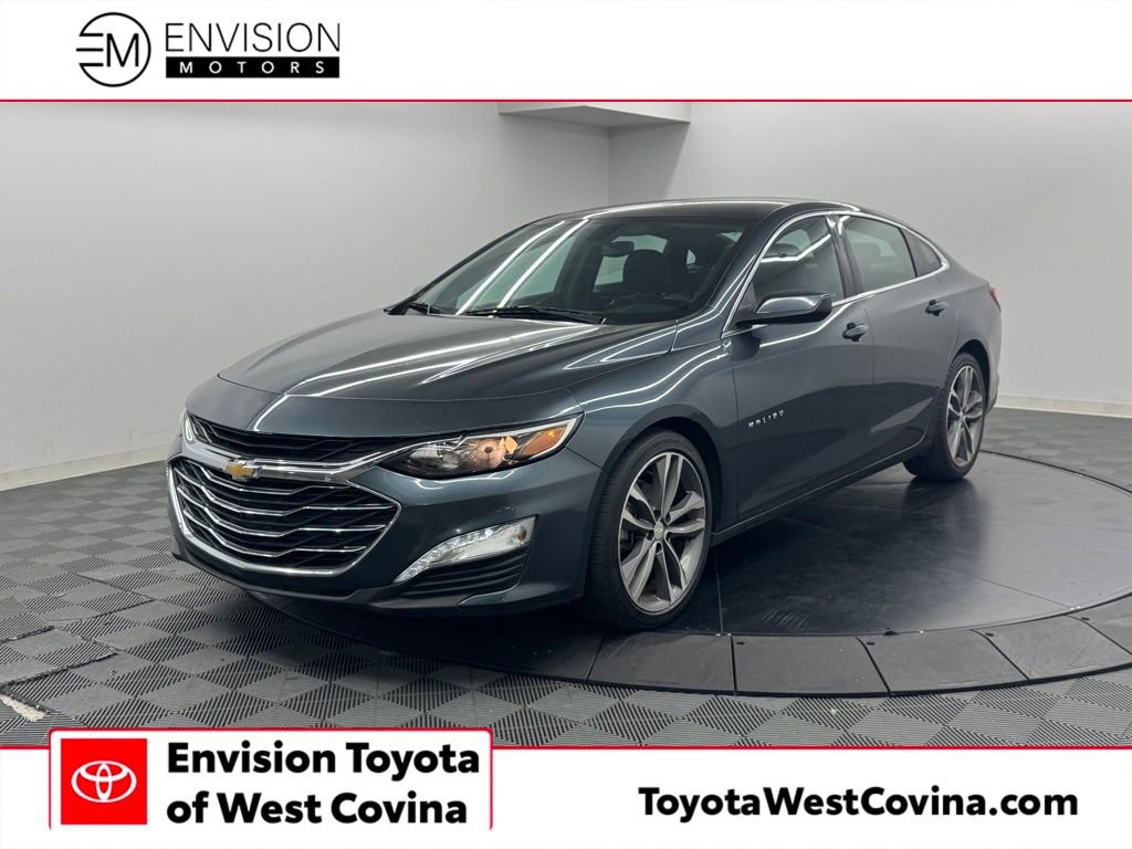Used 2021 Chevrolet Malibu LT FWD video 1