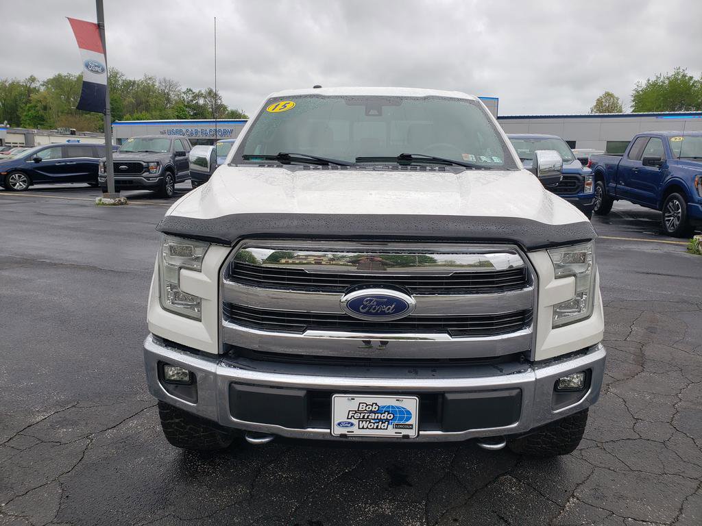 Used 2015 Ford F150 King Ranch w/ Equipment Group 601A Luxury AWD/4WD image 9