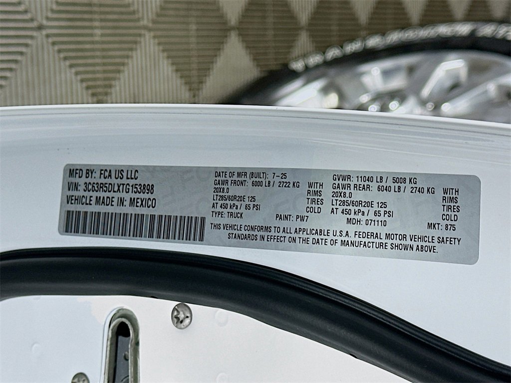 New 2026 RAM 2500 Big Horn image 19