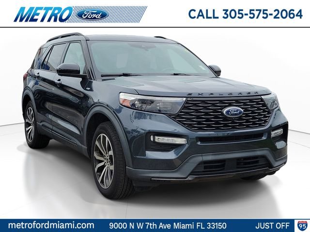 Used 2022 Ford Explorer ST-Line