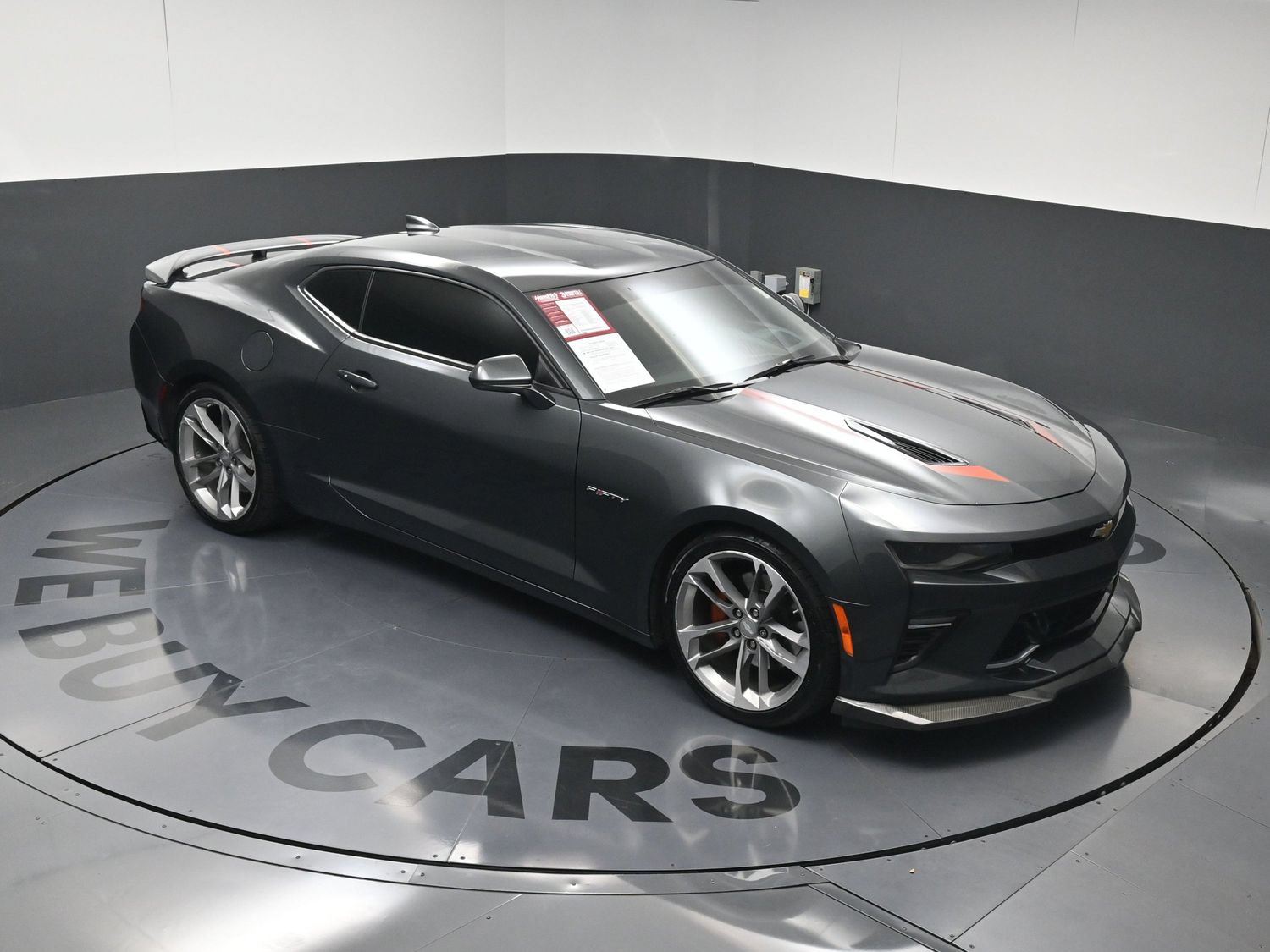 Used 2017 Chevrolet Camaro SS w/ 50th Anniversary Edition RWD image 32